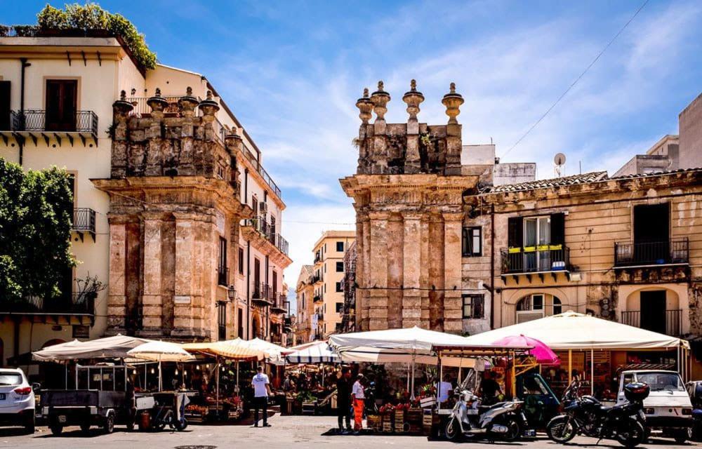 Siciliansun Hotel Palermo Exterior photo